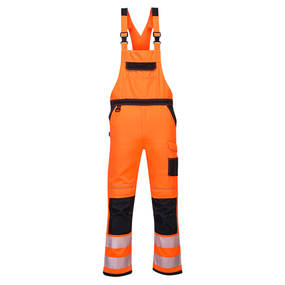 PW3 Varsel Hängsel byxa - Orange/Svart