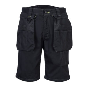 Pw3 Hölster Arbets shorts - Svart