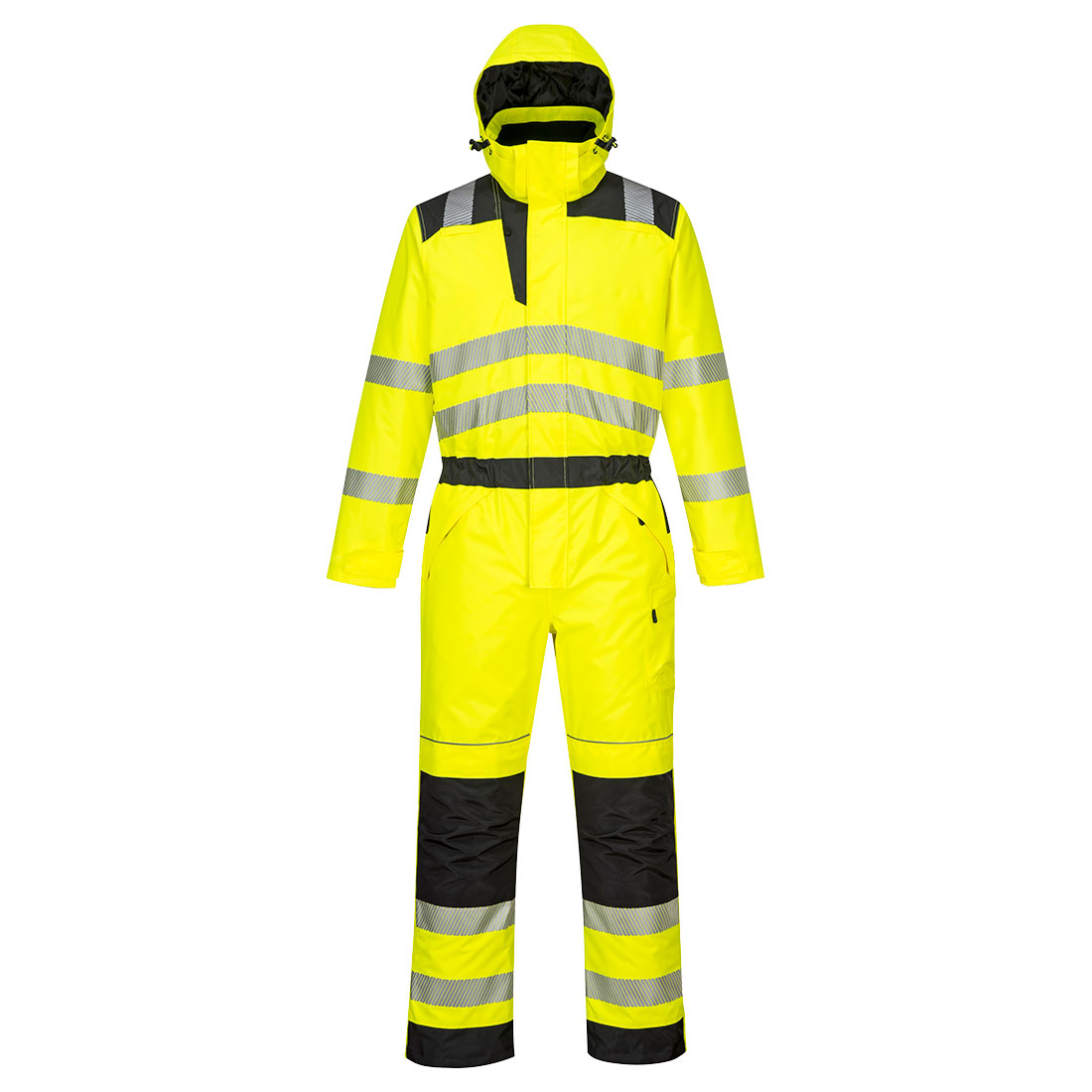 PW3 Hi-Vis Vinteroverall - Gul/Svart