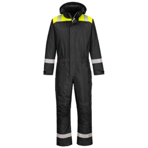 PW3 vinteroverall - Svart/Gul
