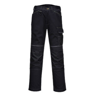 PW3 Fodrad arbetsbyxa - Svart