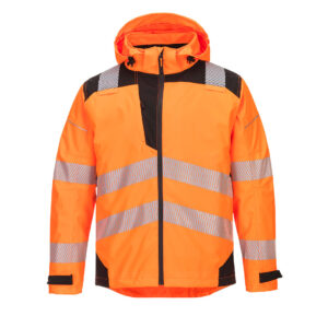 PW3 Hi-Vis Extreme Skaljacka Klass 3 - Orange/Svart