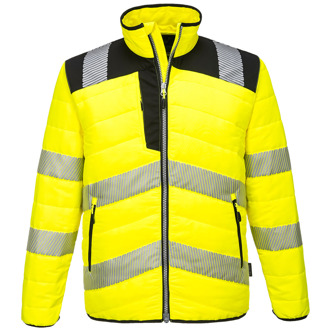 PW3 Varsel Baffel - Gul/Svart