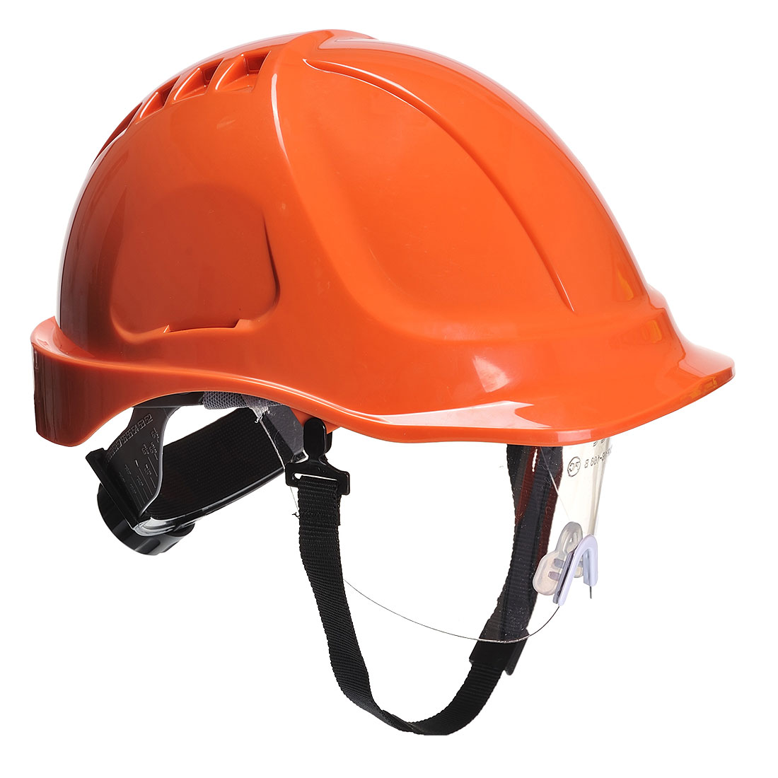 Endurance Plus Visir Hjälm - Orange