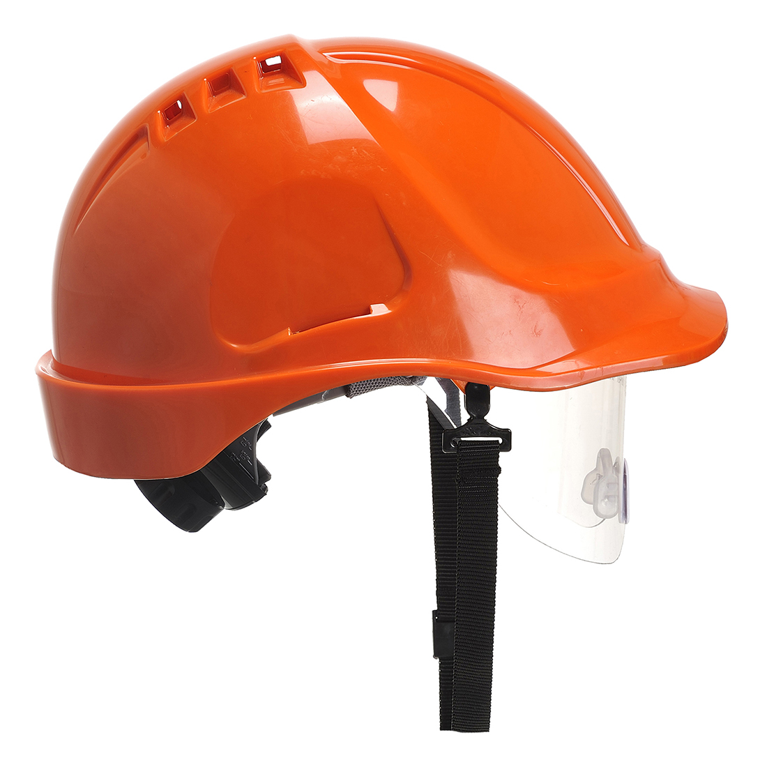 Endurance Visir Hjälm - Orange