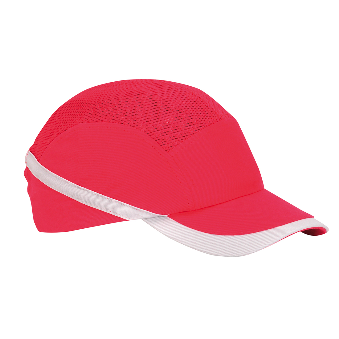Vent Cool Bump Cap - Röd