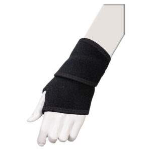 Stödrem för handled – 2-pack - Svart