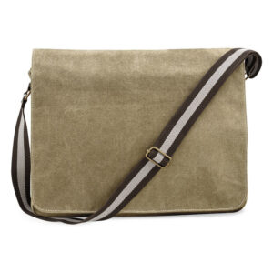 Vintage Canvas Despatch Bag - Sahara