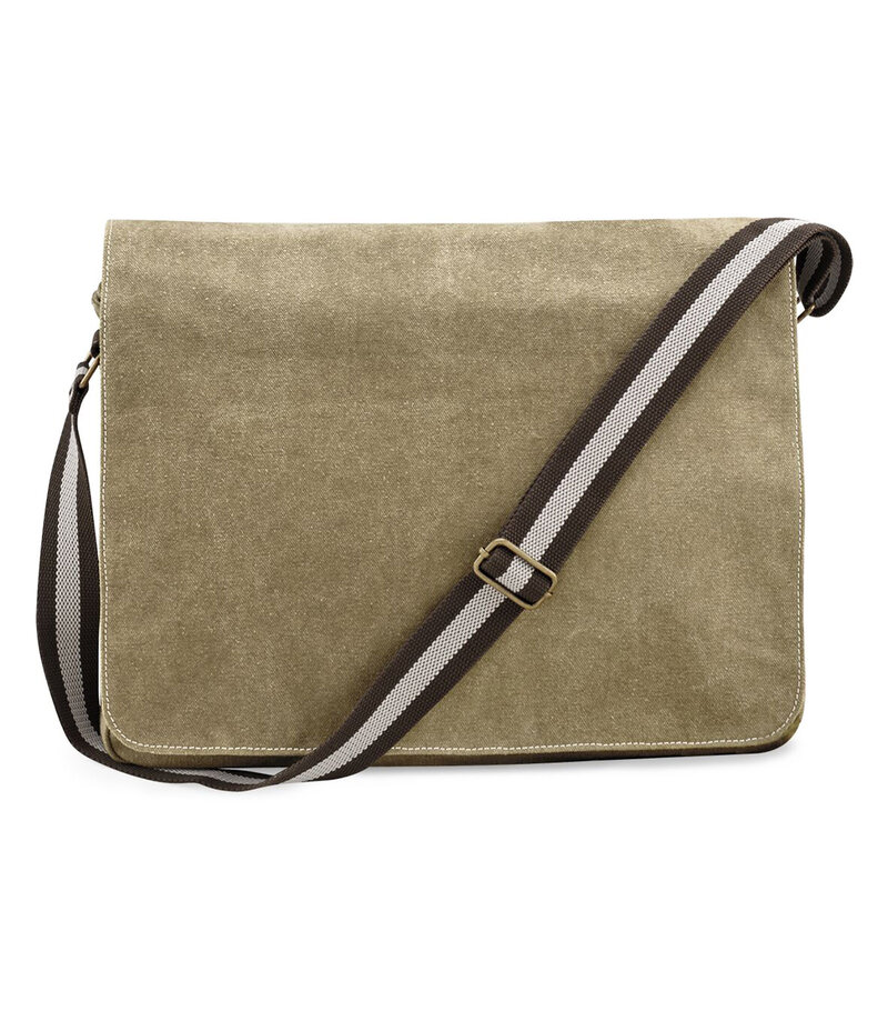 Vintage Canvas Despatch Bag - Sahara