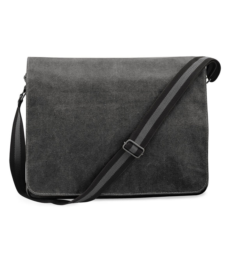 Vintage Canvas Despatch Bag - VintageBlack