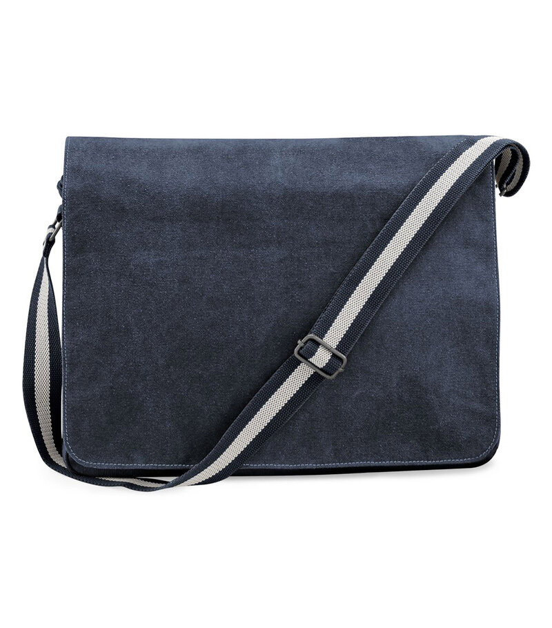 Vintage Canvas Despatch Bag - VintageOxfordNavy