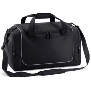 Teamwear Locker Bag - Black/LightGrey