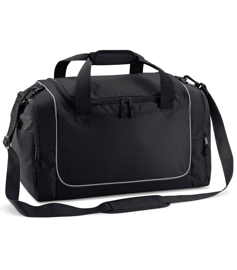 Teamwear Locker Bag - Black/LightGrey