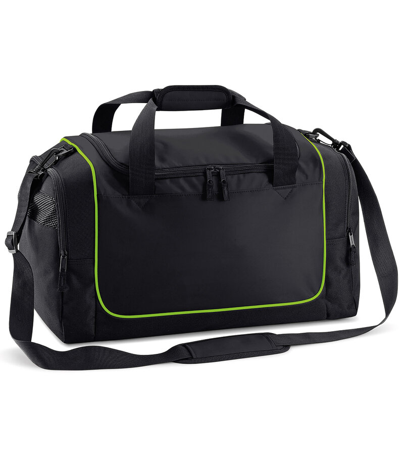 Teamwear Locker Bag - Black/LimeGreen