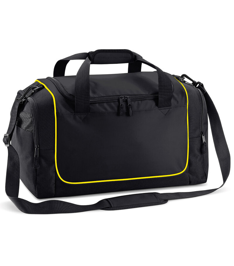 Teamwear Locker Bag - Black/Yellow