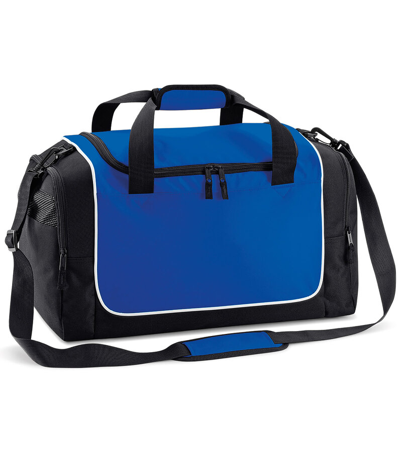 Teamwear Locker Bag - BrightRoyal/Black/White