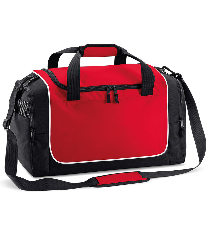 Teamwear Locker Bag - ClassicRed/Black/White