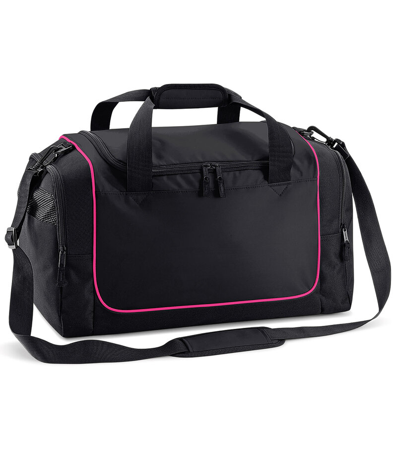 Teamwear Locker Bag - Black/Fuchsia