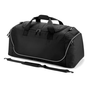 Teamwear Jumbo Kit Bag - Black/LightGrey
