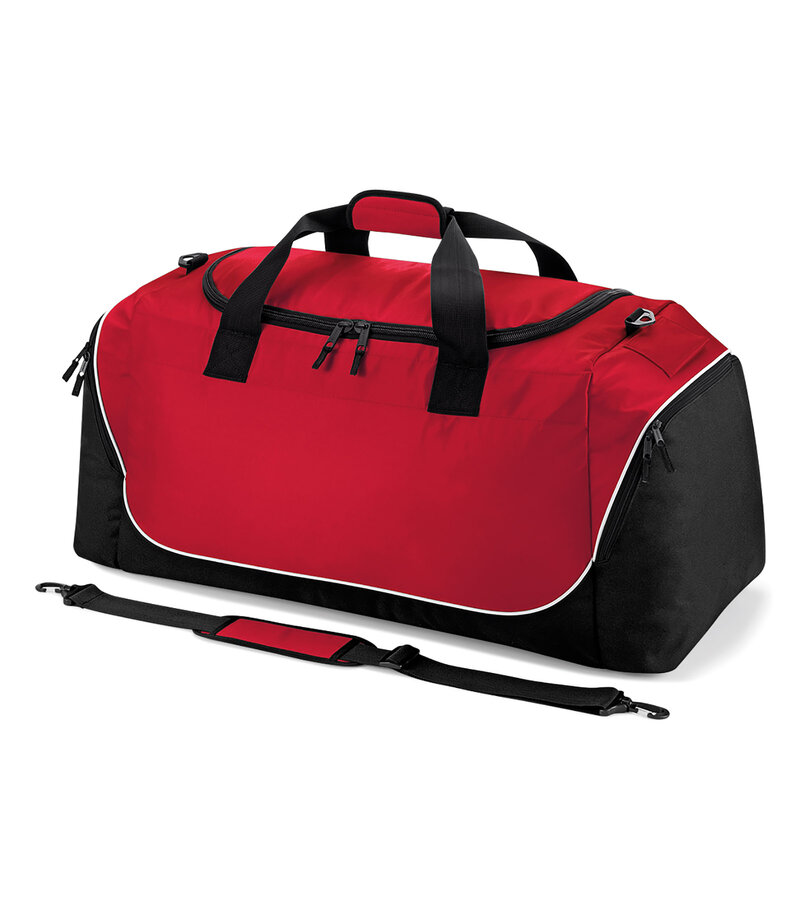 Teamwear Jumbo Kit Bag - ClassicRed/Black/White