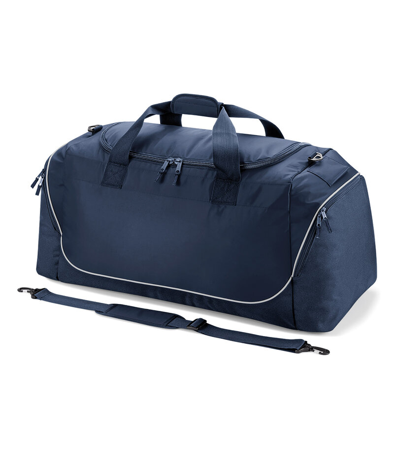 Teamwear Jumbo Kit Bag - FrenchNavy/LightGrey