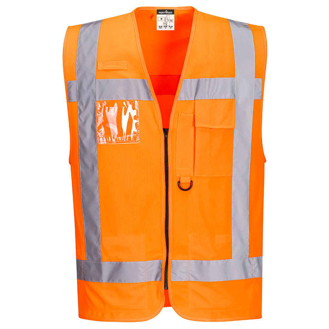 PW3 Hi-Vis Executive Väst - Orange