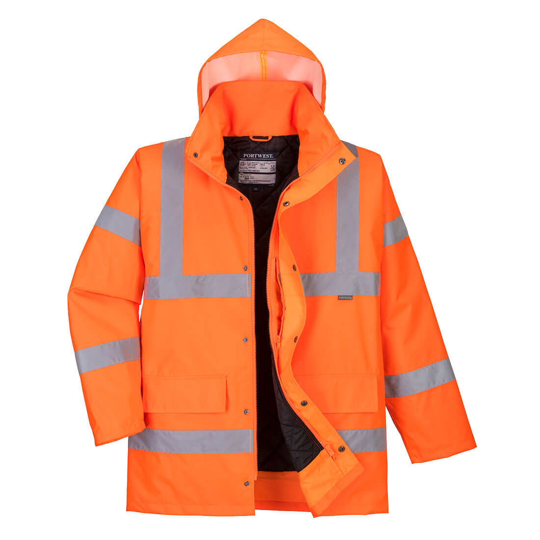 Hi-Vis Traffic Jacka - Orange