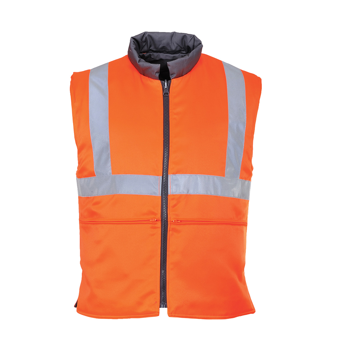 Hi-Vis Vändbar Bodywarmer