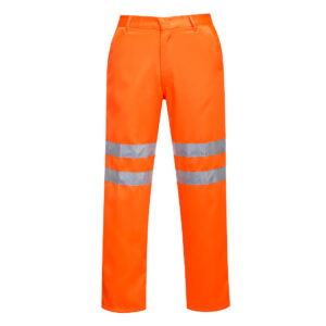 Hi-Vis Byxa Poly-bomull, RIS - Orange