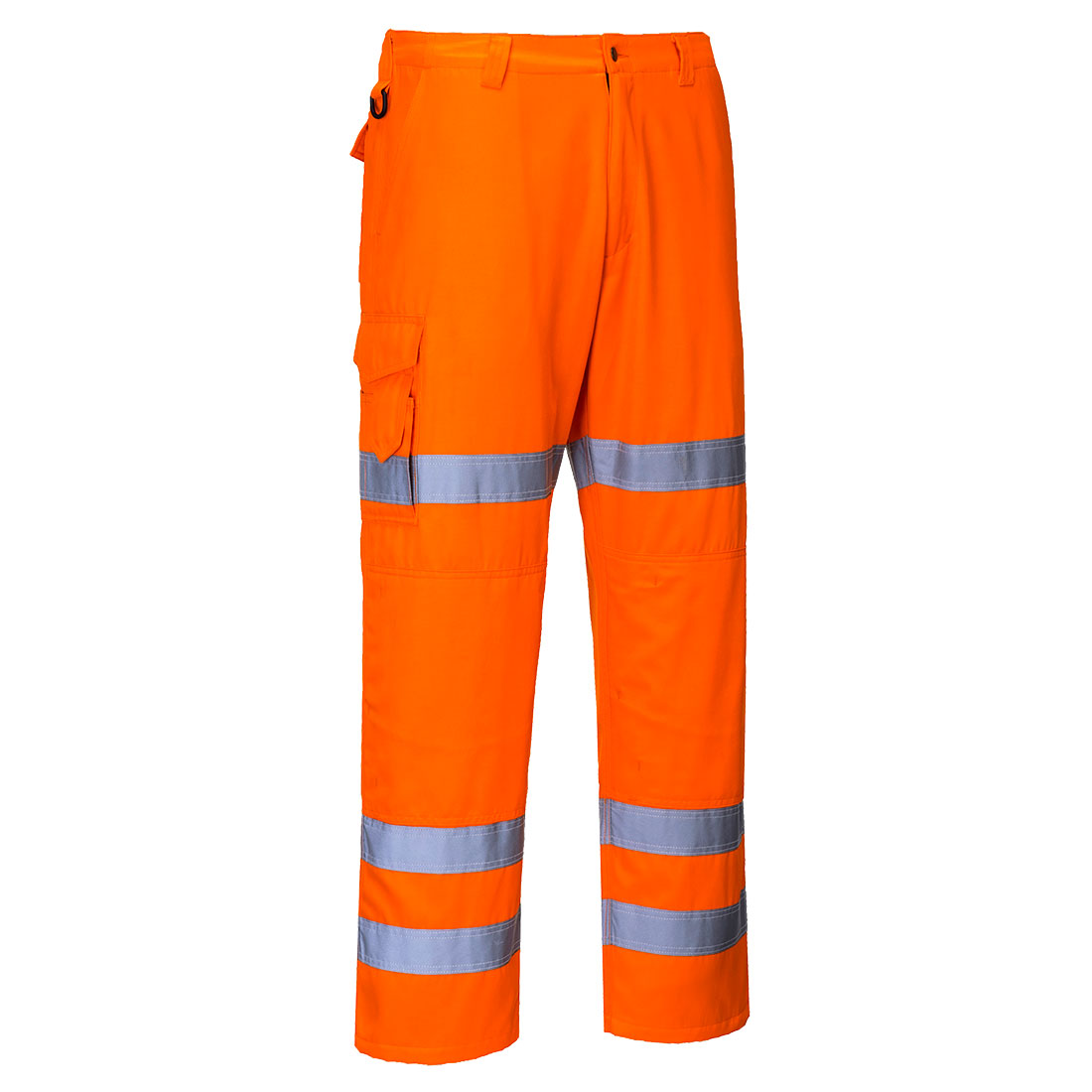 Hi-Vis Three Band Combat Trousers - Orange