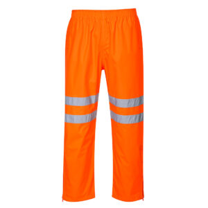 Hi-Vis Andningsaktiva Byxor - Orange