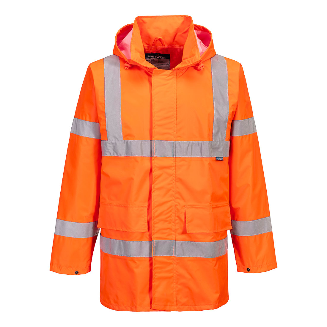 Hi-Vis Lite Traffic Jacka - Orange