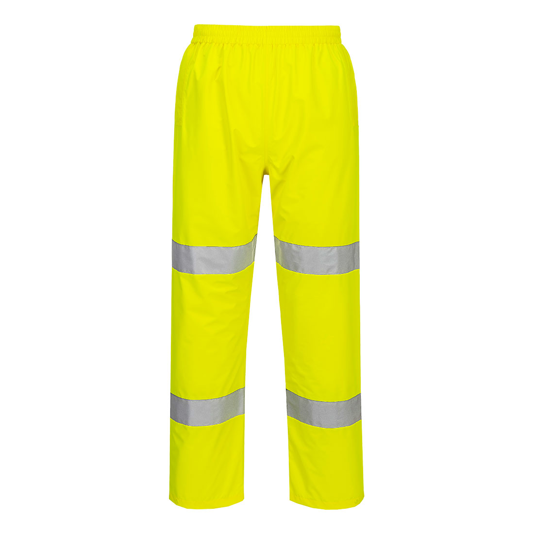 Hi-Vis packbara lättviktsbyxor - Gul: