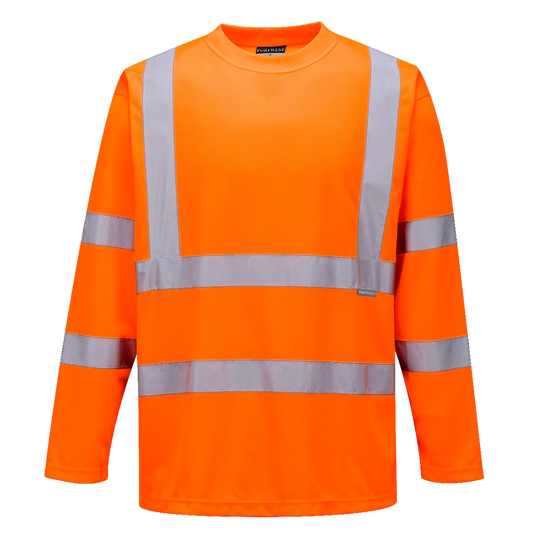 Långärmad T-shirt - Orange