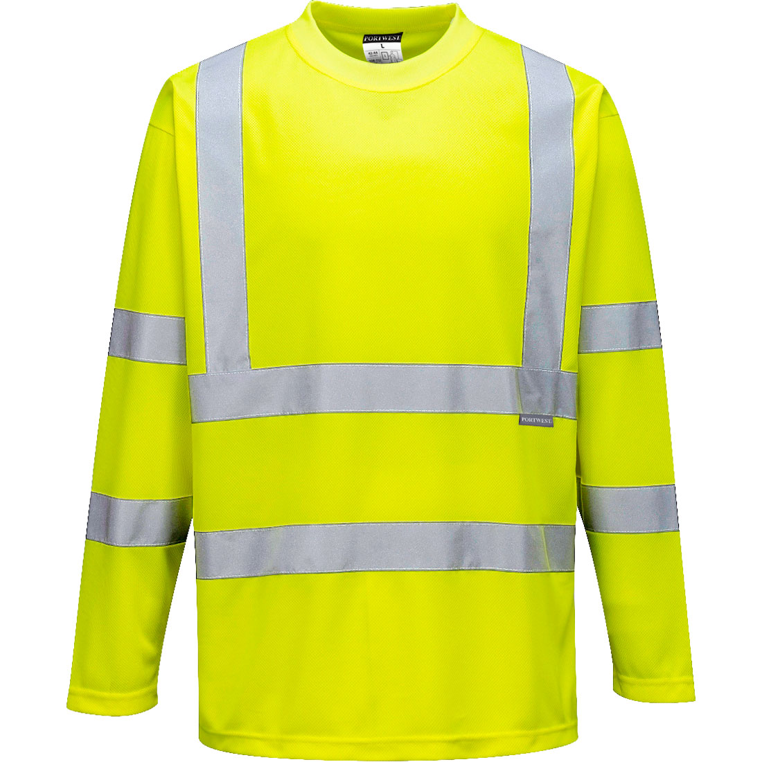 Långärmad T-shirt - Gul: