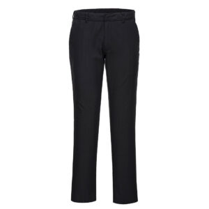 Chinosbyxa slimfit Stretch - Svart