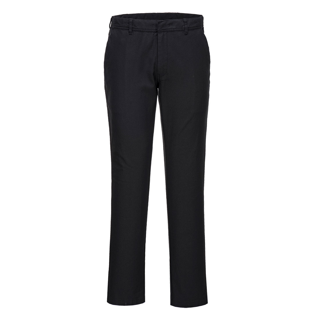 Chinosbyxa slimfit Stretch - Svart