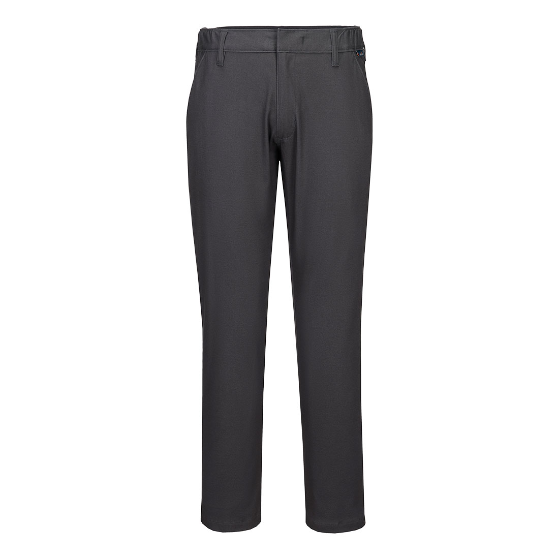 Chinosbyxa slimfit Stretch - Mole Grå