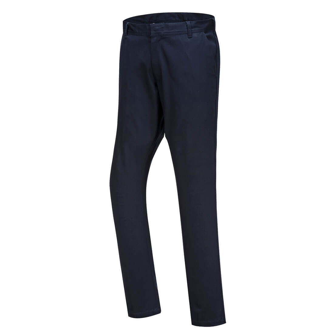 Chinosbyxa slimfit Stretch - Marinblå