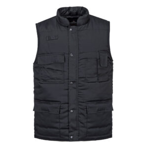 Shetland Bodywarmer - Svart