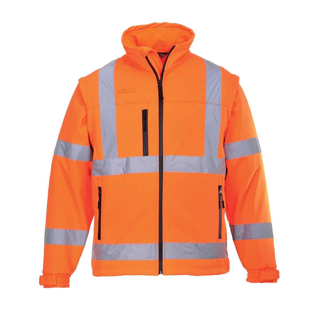 Hi-Vis Softshell Jacka (3L) - Orange