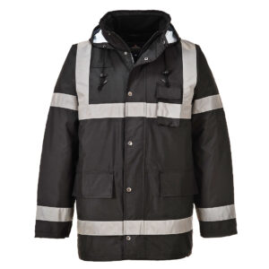Iona Lite Traffic Jacket - Svart