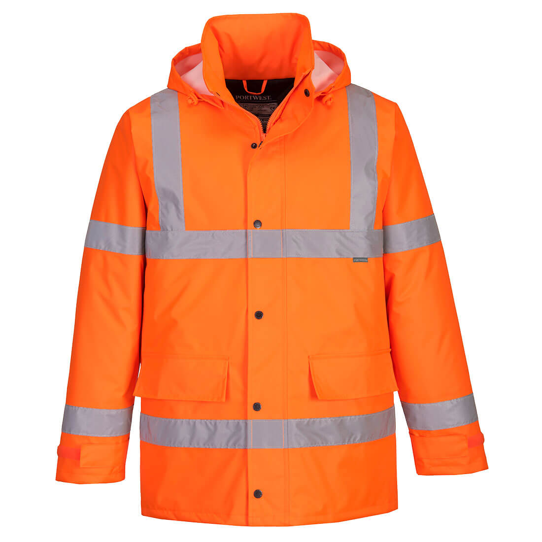 Hi-Vis Traffic Jacka - Orange