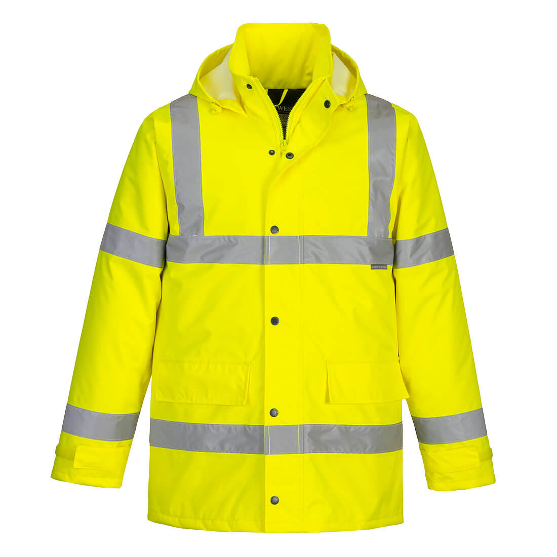 Hi-Vis Traffic Jacka - Gul: