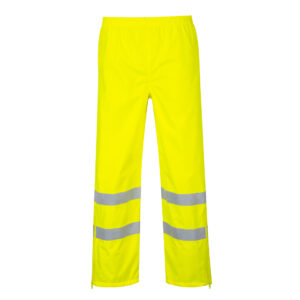 Hi-Vis Andningsaktiva Byxor - Gul: