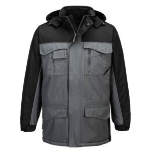 RS Parkas - Svart/Grå