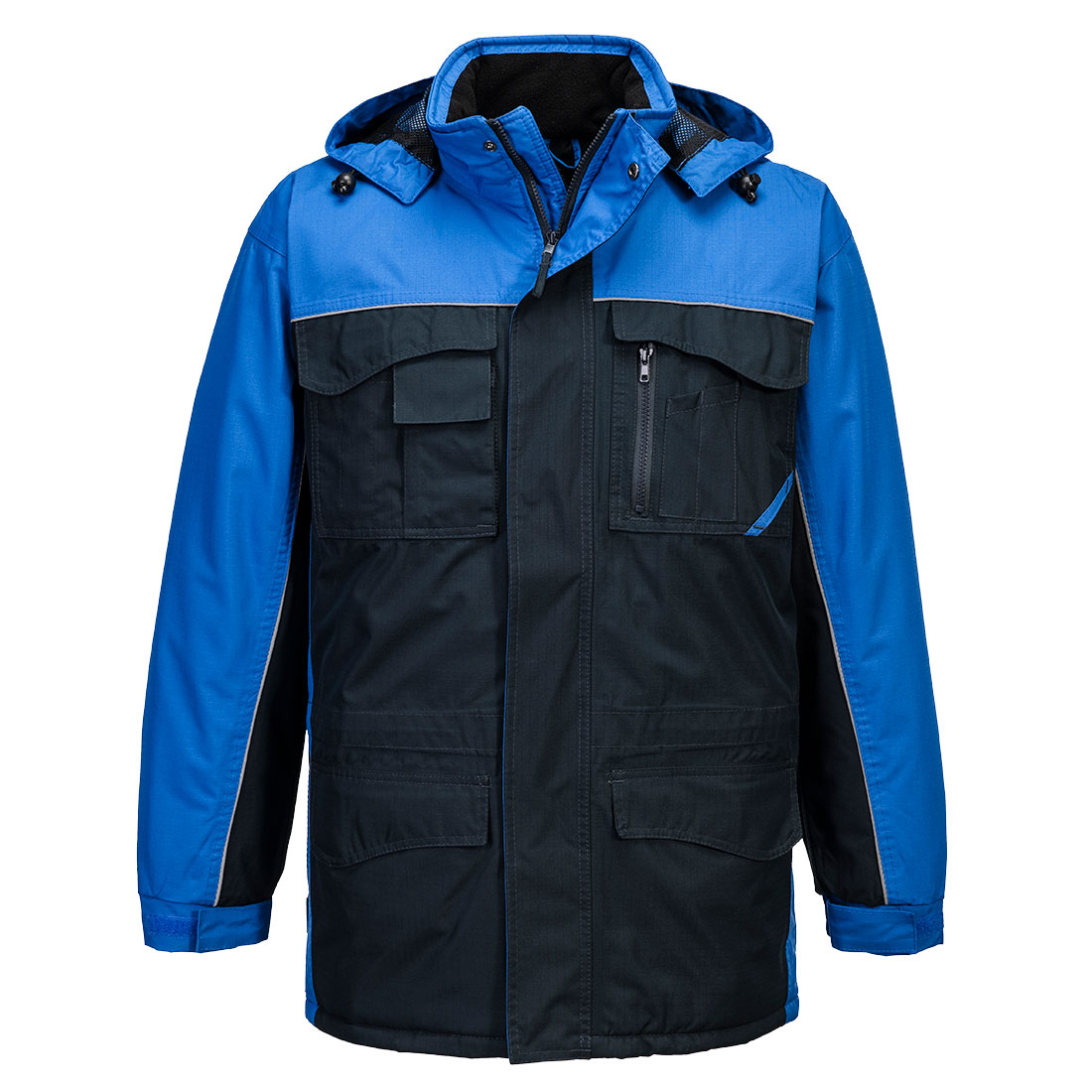 RS Parkas - MarinblåRoyalblå