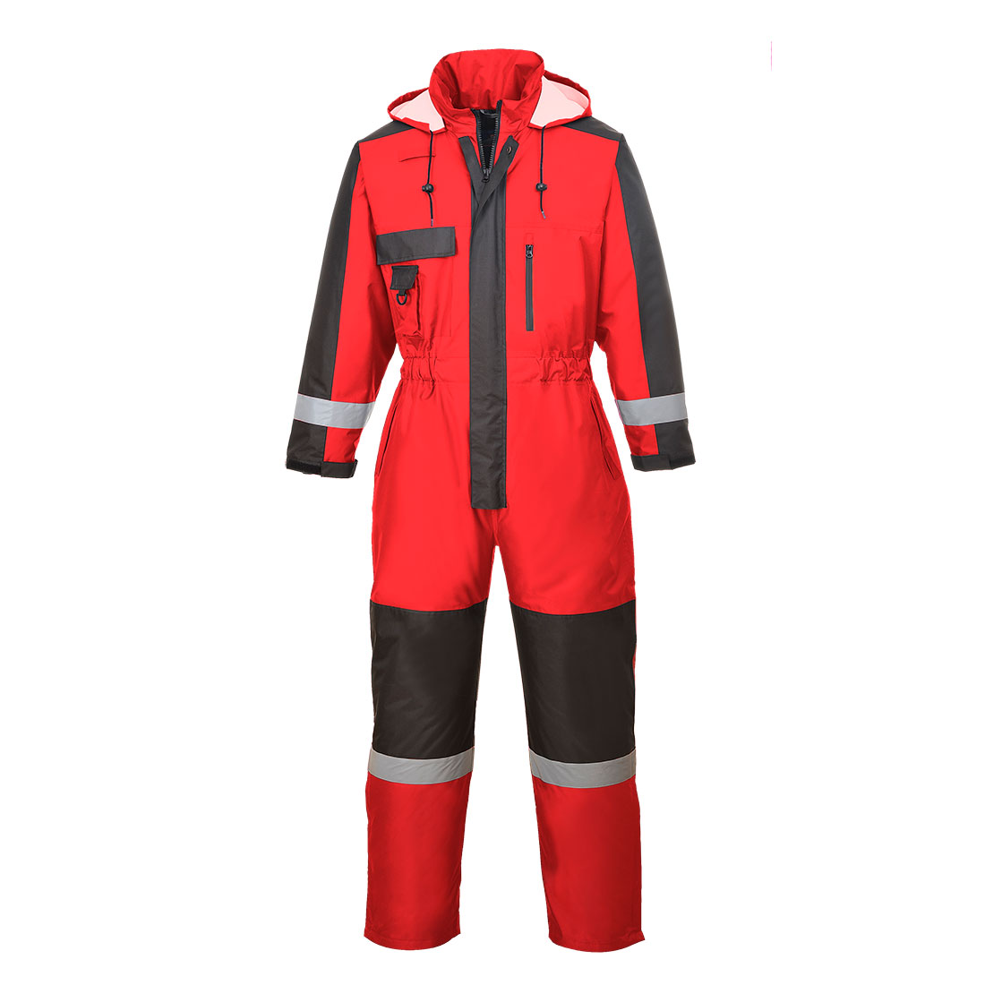 Vinter Overall - Röd
