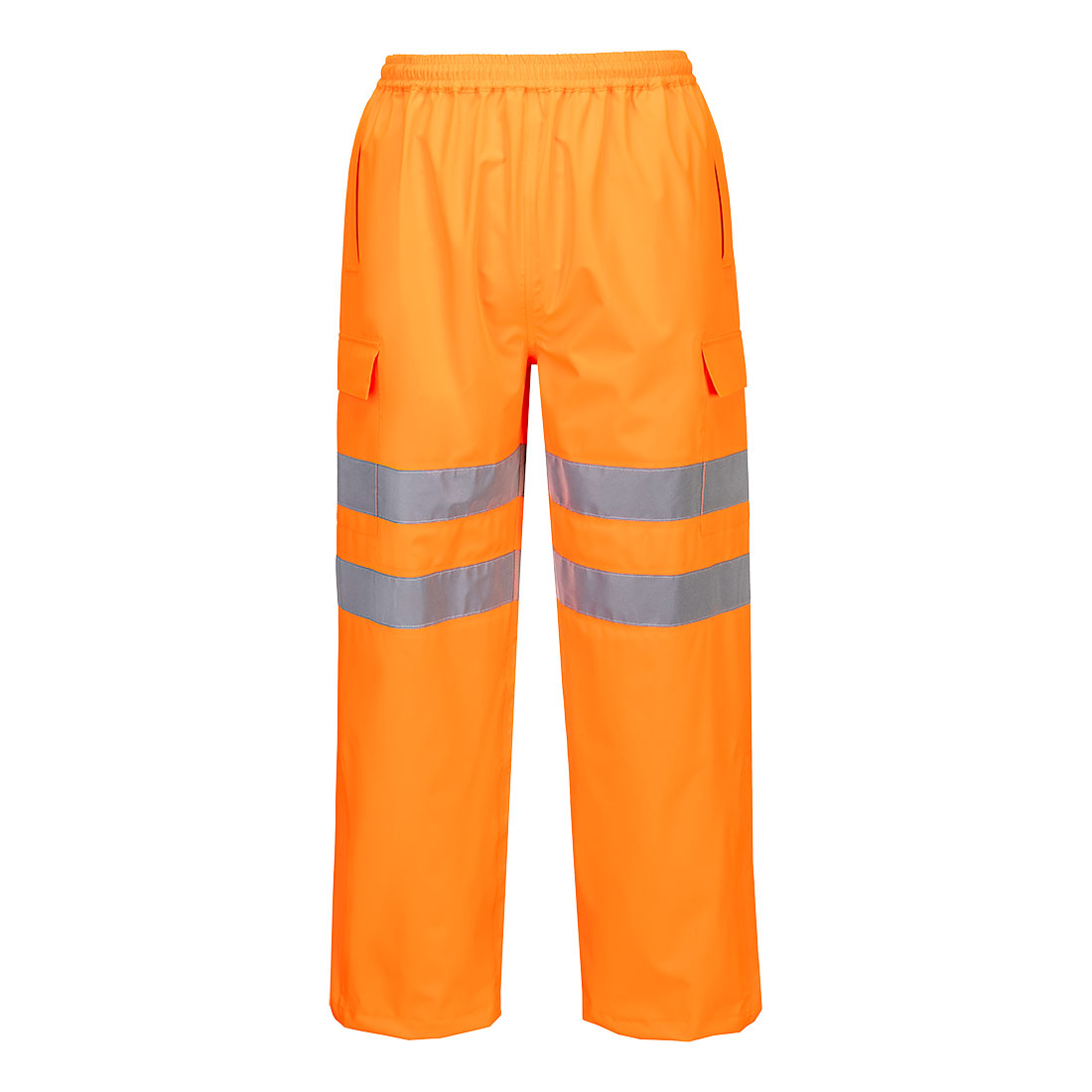 Hi-Vis Extreme regnbyxor (3L) - Orange
