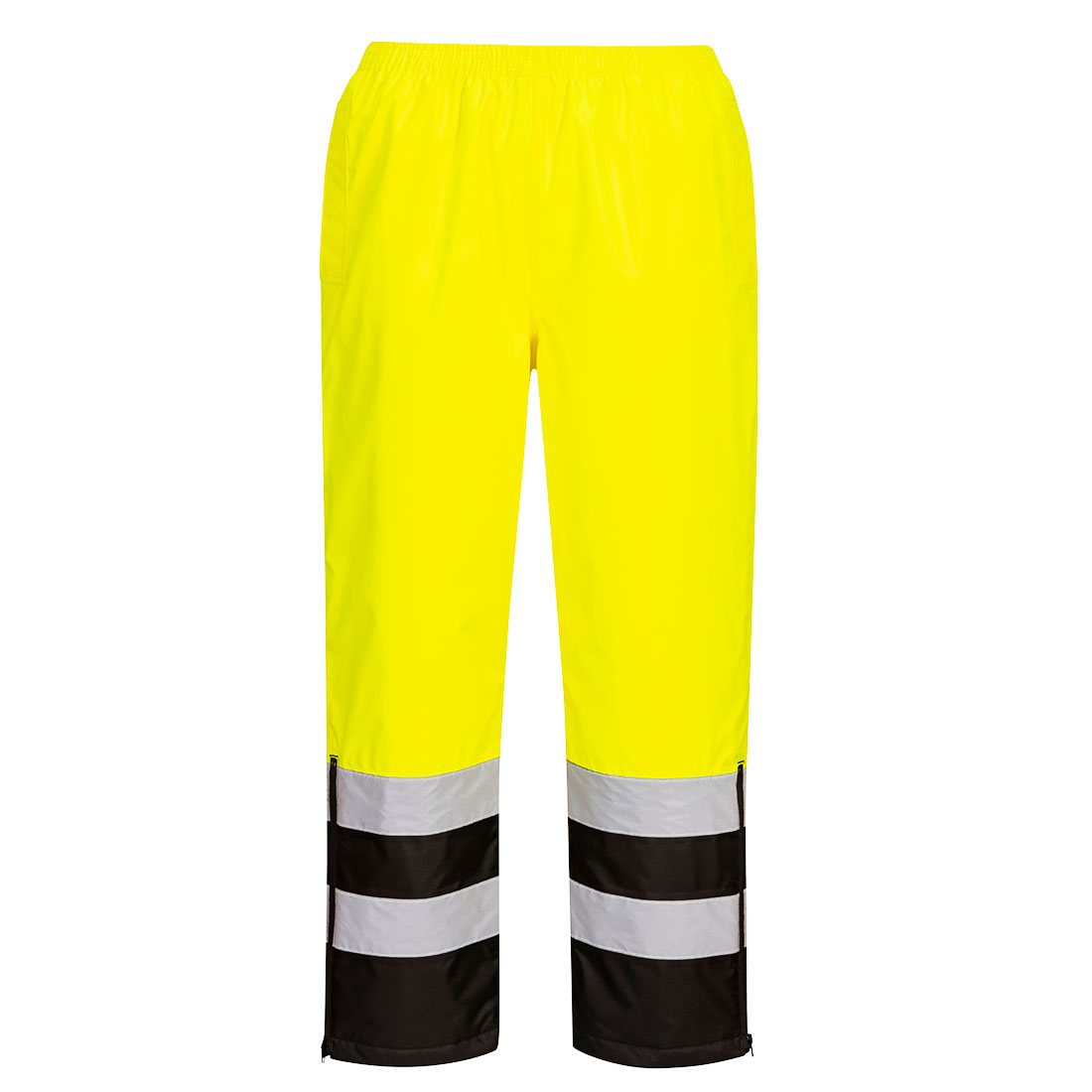Hi-Vis Andningsbara Byxor (klass 3) - Gul/Svart